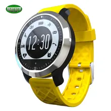 REOTGTU Schwimmen Pulsmesser Smart Uhr Lauf Schritt Schrittzähler Sport Uhr BW153 Smartwatch