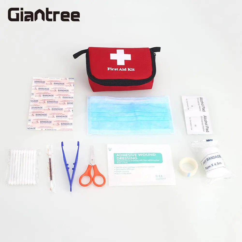 

Rescue Bag 25pcs/Set Home Lightweight Medical Emergency Bag Canvas Earthquake First Aid Kit Survival