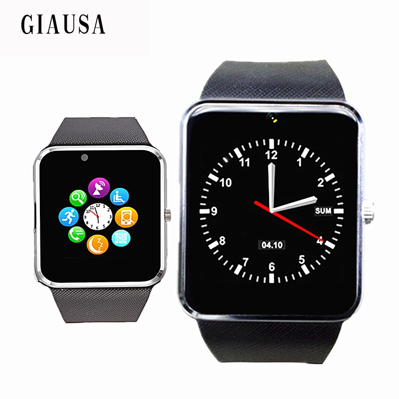 

2019 Bluetooth Smart Watch A8 Sport Passometer Smartwatch with Camera Support SIM Card Whatsapp Facebook for Android IOS Phone