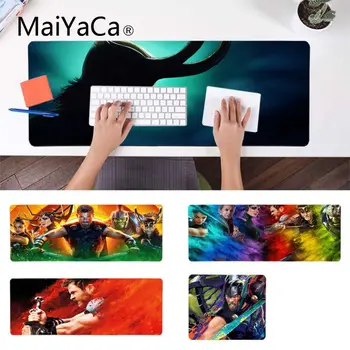

MaiYaCa New Designs loki and thor cool Computer Gaming Mousemats Rubber Mouse Durable Desktop Mousepad