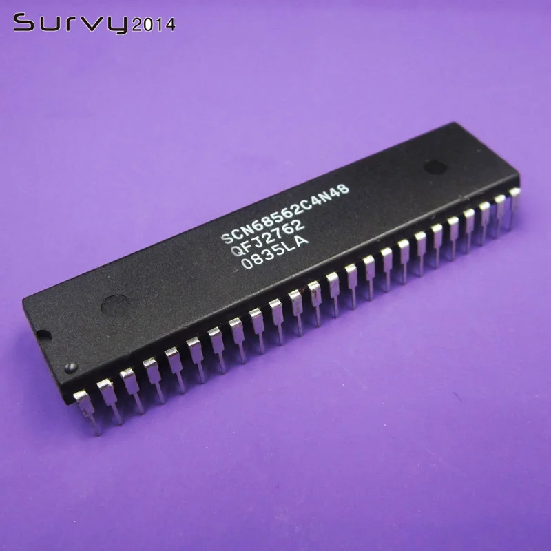 1/5PCS SCN68562C4N48 48PINS Dual universal serial communications controller IC
