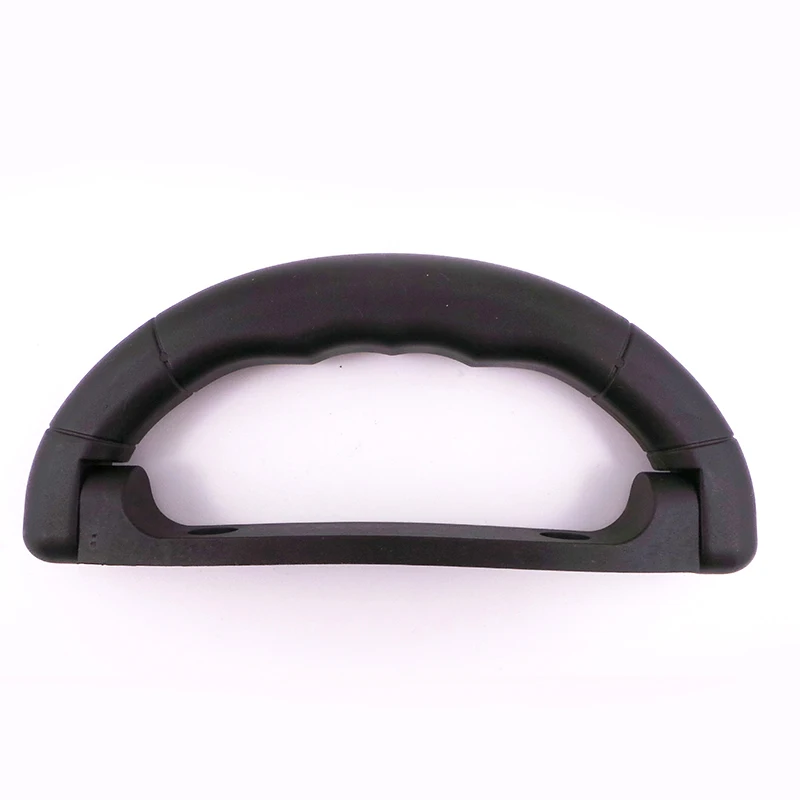 Guitar speaker leather handle, sound handle, wooden box handle, black