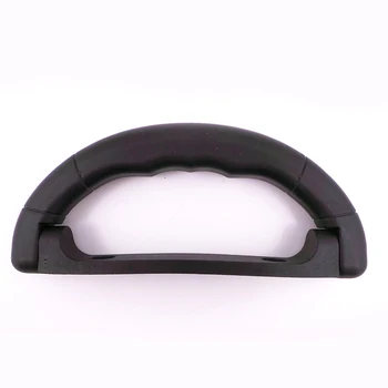 

Guitar speaker leather handle, sound handle, wooden box handle, black export-oriented spot,speaker accessories