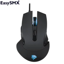 EasySMX GM-787 Gaming Mouse Wired USB Optical Gamer Computer Mouse RGB 5000DPI Bloody Mause for PC Laptop Notebook Gamers
