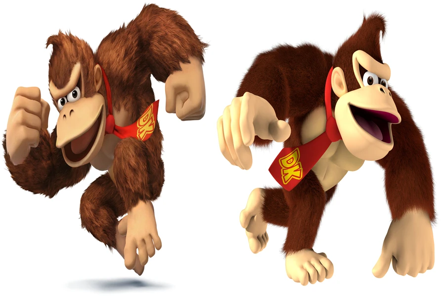 Custom Canvas Art Super Mario Bros Poster Donkey Kong Wall Stickers