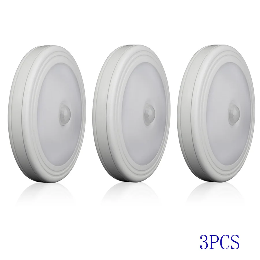 3 PCS LED human IR sensor night light Hallway Pathway lights LED Wall