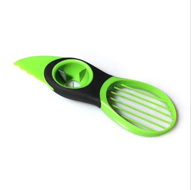 

3 In 1 Avocado Slicer Peeler Cutter Tools Multifunctional Knife Peeler Scoop Fruit Tools For Kitchen Gadget