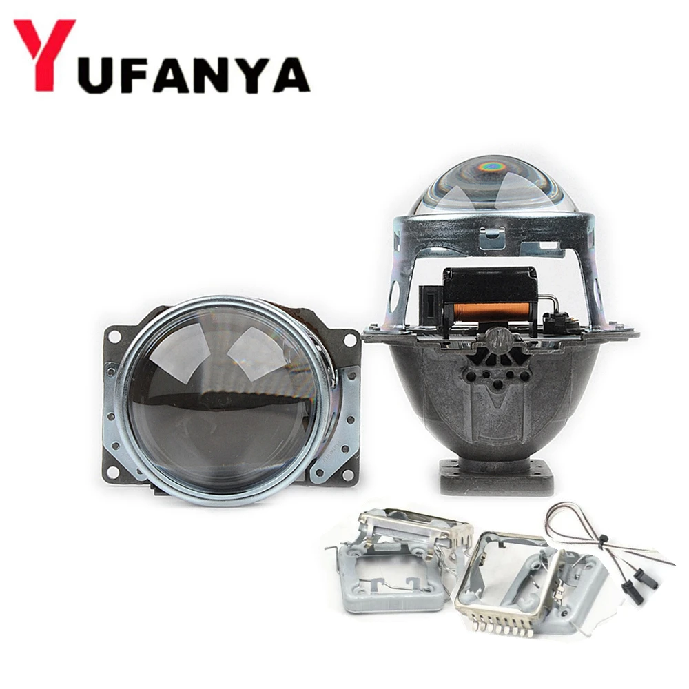  Bi Xenon Projector Lens LHD for Car Headlight 3.0 Koito Q5 35W Can Use with D1S D2S D2H D3S D4S bulbs Super Bright xenon kit