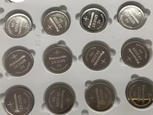 100pcs/lot Panasonic CR2025 Button Cell Batteries CR 2025 3V Lithium Coin Battery For Watch Calculator Weight Scale