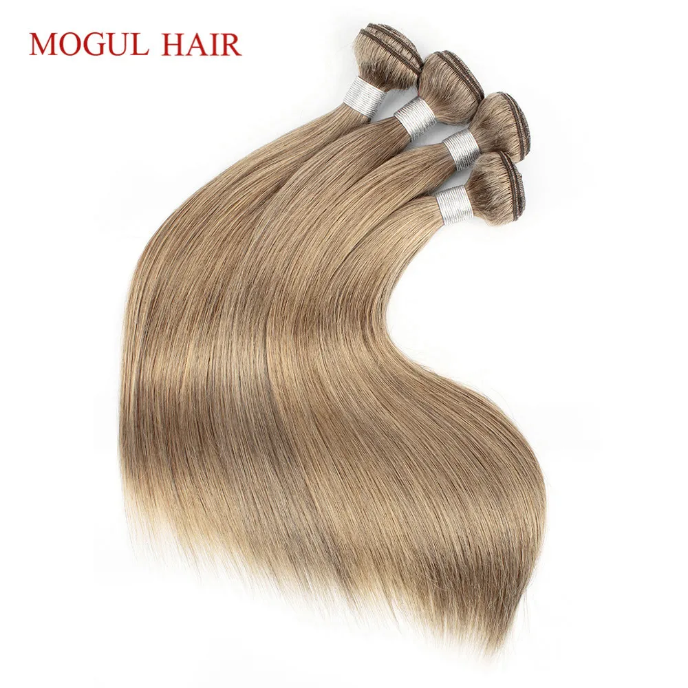 Mogul Hair Color 8 Ash Blonde Color 27 Honey Blonde Color 30 Indian Straight Hair Weave Bundles Remy Human Hair Extension Mogul Hair Color 8 Ash Blonde Color 27 Honey Blonde Color 30 Indian Straight Hair Weave Bundles Remy Human Hair Extension
