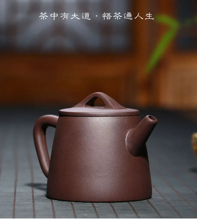 Исин Фиолетовый Глиняный Чайник оптом Орион высокий камень чайник полуручной чай улун Zisha чайник Прямая поставка с фабрики