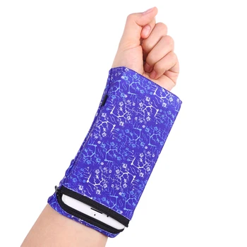 

1pc Arm Bag Printing Sports Portable Lightweight Storage Bag For Exercise