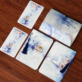 

1pcs<Broken Bridge Listening to Snow>Ancient Wind Line Pack Retro Code Chinese Style Couple Book Notebook Stationery Diary