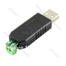USB для RS485 485 адаптер конвертер Поддержка Win7 XP Vista Linux Mac OS WinCE5.0