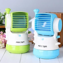 Настольный мини вентилятор охлаждения портативный Настольный USB мини кондиционер небольшой настольный вентилятор кулер высокого качества Лето для подарка
