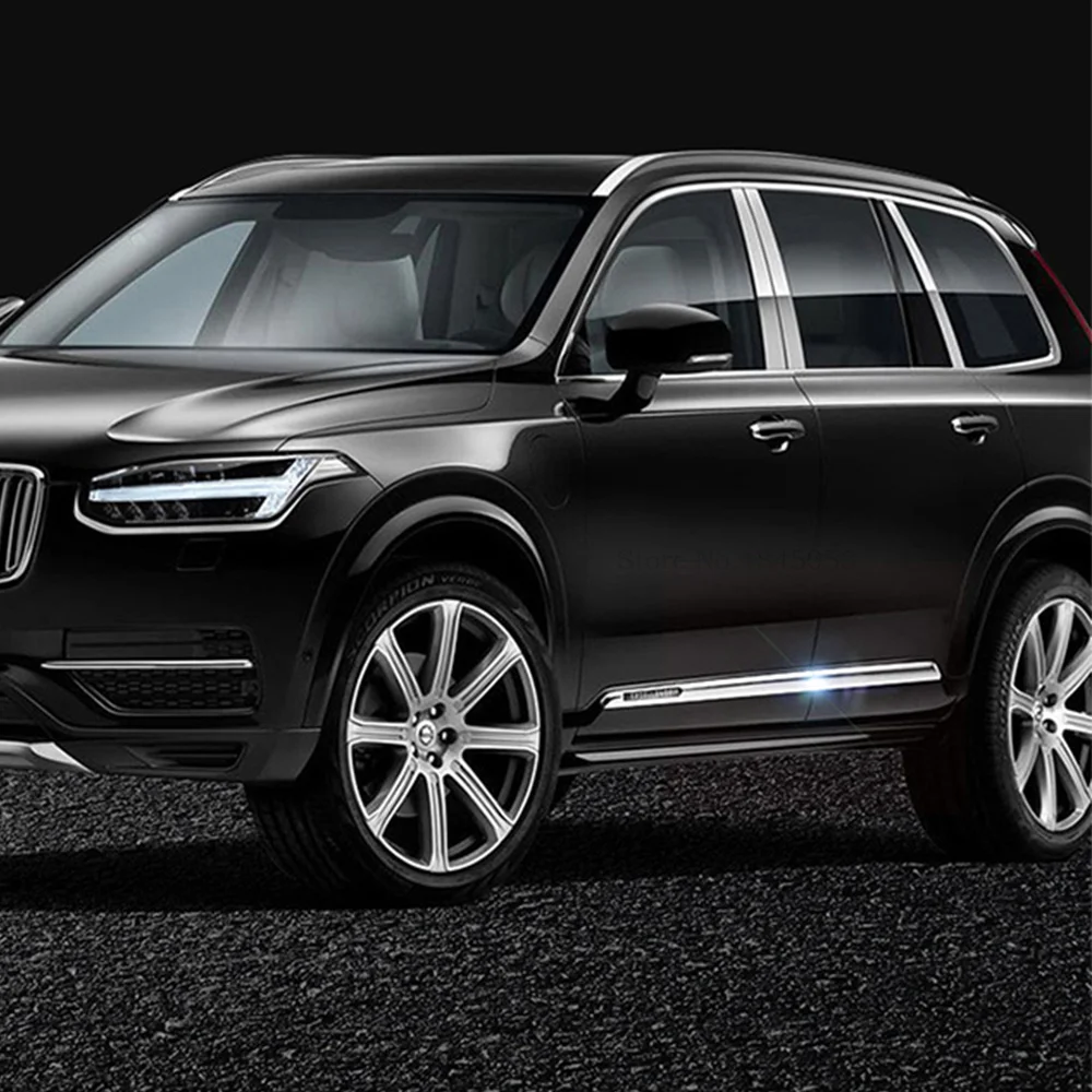 AITWATT для Volvo XC90 2015 2018 АБС пластик хром боковая дверь корпус Формовочная обшивка