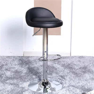 Простой Модный барный стул вращающаяся подъемная балка табурет перед маникюром стул для макияжа - Цвет: H high