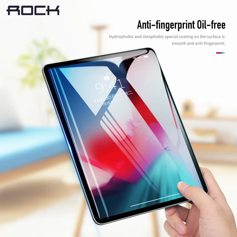 

Rock HD Tempered Glass for ipad pro 2018 11 inch 12.9 inch glass screen protector protective film for ipad pro 2018