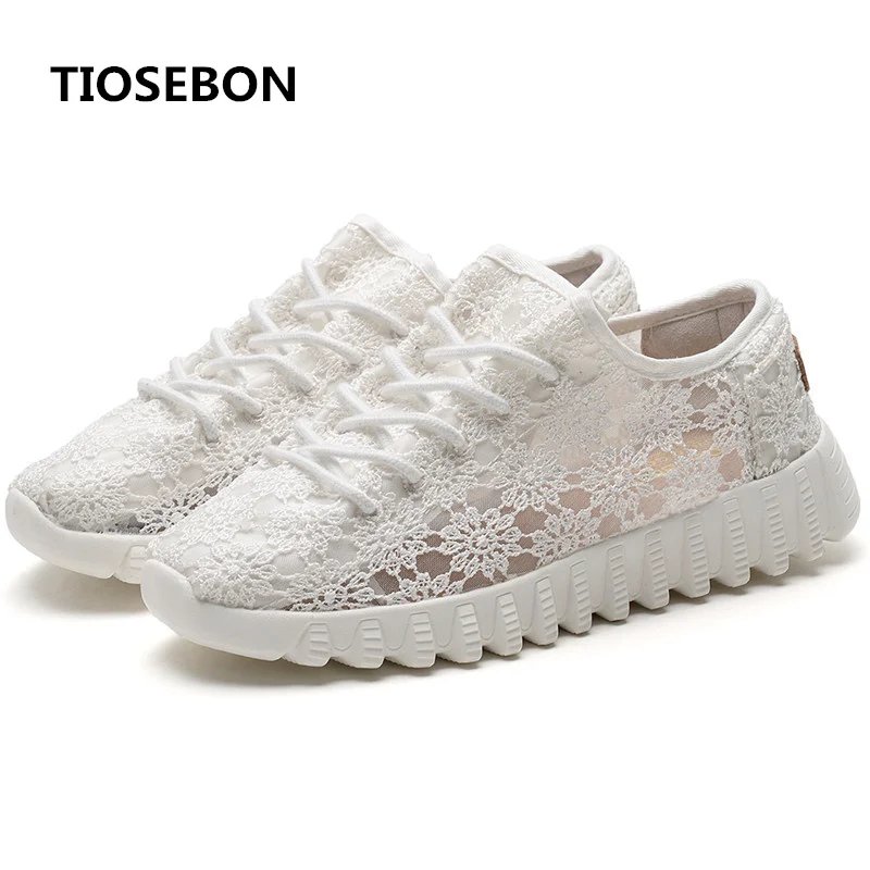 

Lightweight Running Shoes Sneakers Woman Breathable Lace Shoes Soft Comfort Sport Sneaker Ladies Jogging Outdoor Footwear