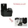 Boîtier de batterie Rechargeable pour Hitachi 12v EB1212S NI-MH NI-CD, coque en plastique (boîte sans cellules à l'intérieur) EB1214L EB1214S EB1222HL ► Photo 2/2