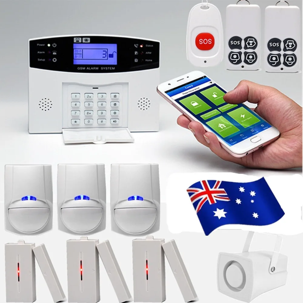 

Gsm Wifi Wireless Alarm System For Home Security Security Alarms Car Home Alarm House Escape Room Residential Alarm Keychain