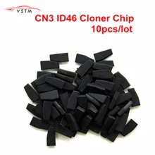10 шт./лот YS21 CN3 ID46 Cloner Чип(используется для CN900 orND900 устройства) CN3 авто транспондер чип занимает место чип TPX3/TPX4