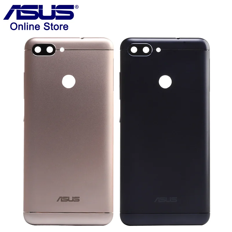 Оригинальный корпус ASUS ZenFone Max Plus M1 ZB570TL X018DC задняя крышка 5 7 дюймов черный и