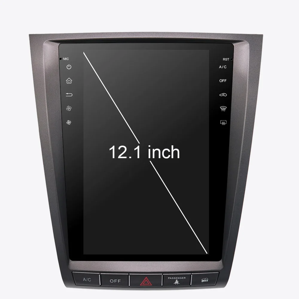 Clearance Aotsr Android 6.0 Tesla style Car No DVD Player GPS Navigation  for Lexus GS GS300 GS350 GS450 GS460 Unit Stereo Multimedia 3