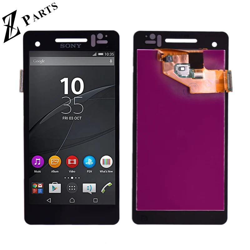 Продажа Оригинальный Для sony Xperia V LT25 LT25I ЖК дисплей сенсорный экран с дигитайзером полная сборка запасные части ЖК для LT25