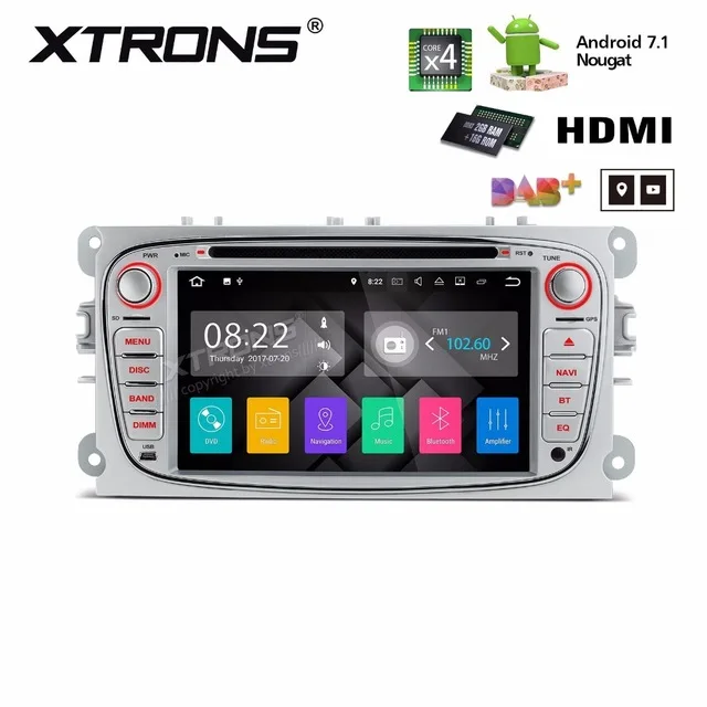 Cheap 7" Android 7.1 OS Car DVD for Ford Focus II 2008-2011 & Galaxy II 2006-2011 & Kuga 2008-2012 with 2GB RAM & Built-in HDMI Output 0 Cheap 7" Android 7.1 OS Car DVD for Ford Focus II 2008-2011 & Galaxy II 2006-2011 & Kuga 2008-2012 with 2GB RAM & Built-in HDMI Output 0