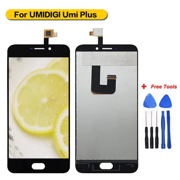

100% Tested For UMI Plus/plus E LCD Display+Touch Screen Assembly for UMI Plus/plus E Display Lcd Spare Parts+Free Tools