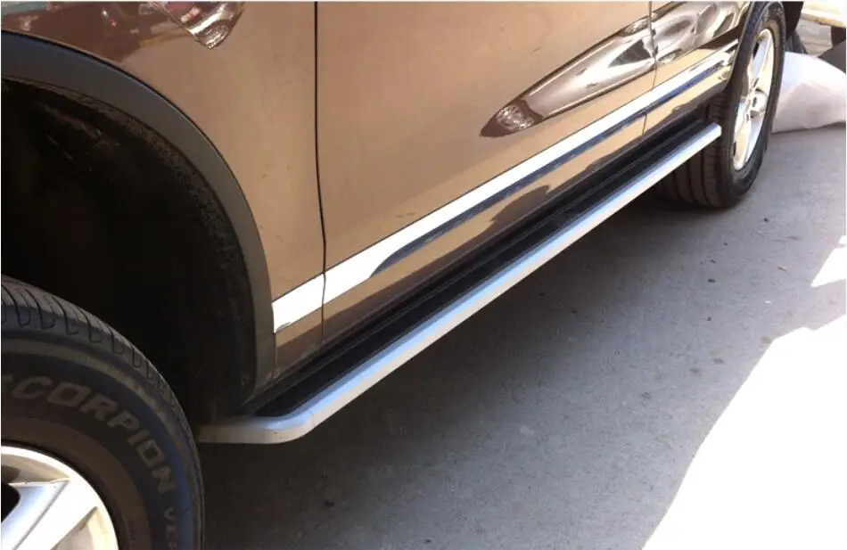  For Volkswagen Touareg 2011-2016 Running Boards Auto Side Step Bar Pedals High Quality Nerf Bars