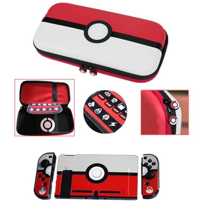 Сумка для хранения Nintendo Switch консоли прочный Чехол коробка держатель игровой
