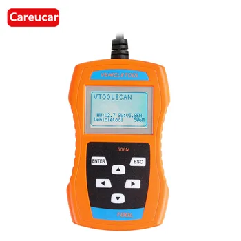 

506M For AUDI/SEAT/SKODA Code Reader Support TP-CAN and New UDS Protocol