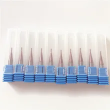 5 шт./партия 0040 1,5 мм торцевая фреза для ключа дублирование карбида ключ слот сверла используется на вертикальном копировально-фрезерный станок для обработки замочных ключей