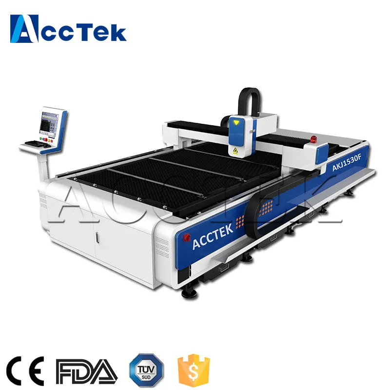 Заводская поставка 1530 ЧПУ волоконно-алюминиевая Лазерная резка машина волоконно-лазерная резка машина цена