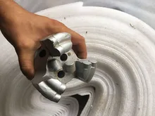 75mm Drill Bit Well Drilling PDC Drag Bit