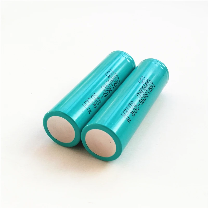 100% оригинал для SAMSUNG INR18650 25R/M 2500mah 20A 3 6 V 7 литий ионный аккумулятор|Перезаряжаемые