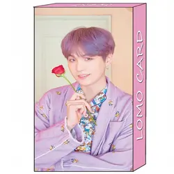 32 шт./кор. KPOP BTS Bangtan мальчики карта PERSONA Suga Одиночная HD фото карта ПВХ карты струнные зажимы Self Made LOMO Card Photocard