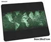 world map mousepad 26x21cm gaming mouse pad big gamer mat locked edge game computer desk padmouse keyboard High-end play mats ► Photo 2/5