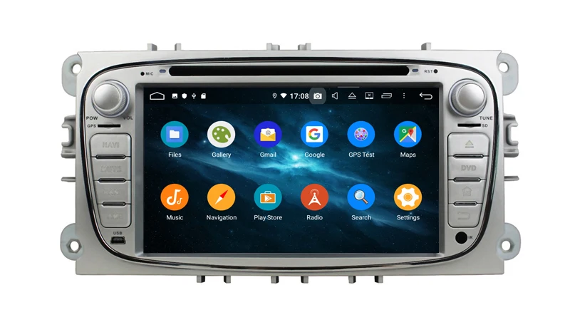 Top In dash android 9.0 for ford Mondeo Tourneo Connect (2010) Transit Connect S-max car radio gps octa core 4g ram 64g rom wifi USB 6