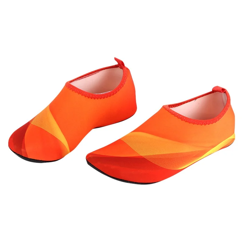 1 пара носков унисекс из кожи для плавания пляжные шлепанцы для серфинга дайвинга носки платья чулки костюм с трубкой ботинки для подводного плавания со скубой - Цвет: Оранжевый