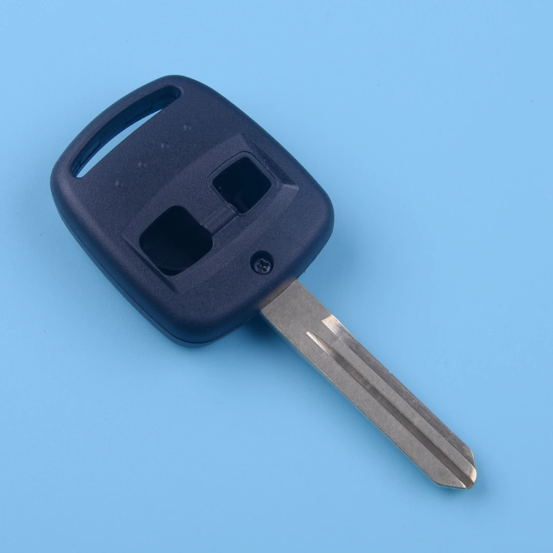 Funda cigall negra con 2 botones de repuesto para llave compatible con Subaru Forester legity Impreza 2000 2001 de coche| - AliExpress