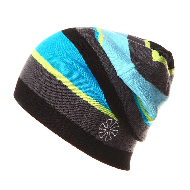 SN.SU.SK Skating Lot шапки для сноуборда Новая мода Зимние Вязаные Лыжные Skullies Beanies мужчин