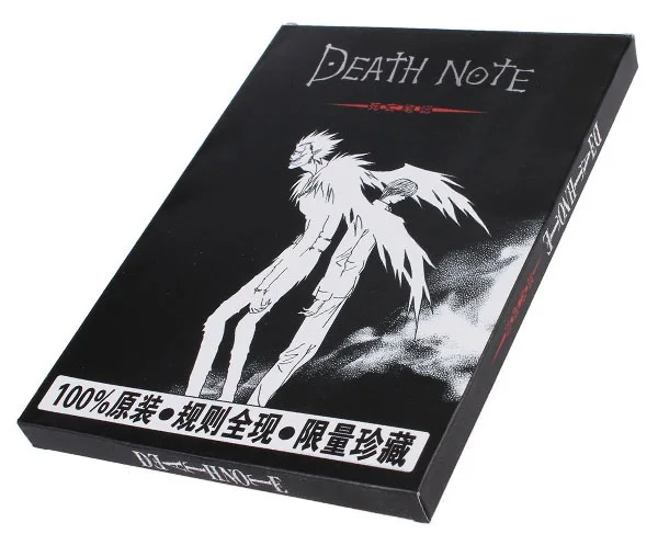 

50 pcs/lot Anime Death Note cosplay notebook free shipping by DHL/Fedex