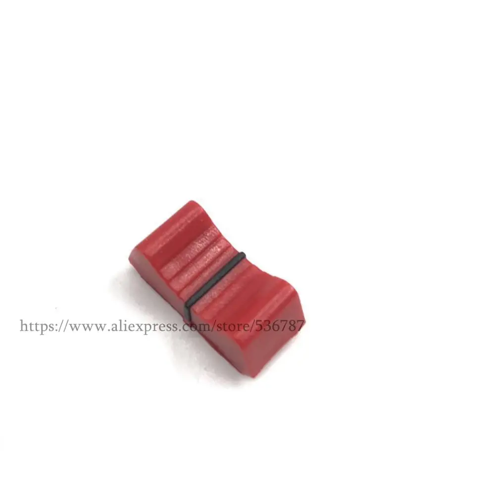

2PCS Slider Fader Knobs red color fader knob replace FOR ALLEN & HEATH XONE 1D 2D 3D 4D 32 62 464 S2