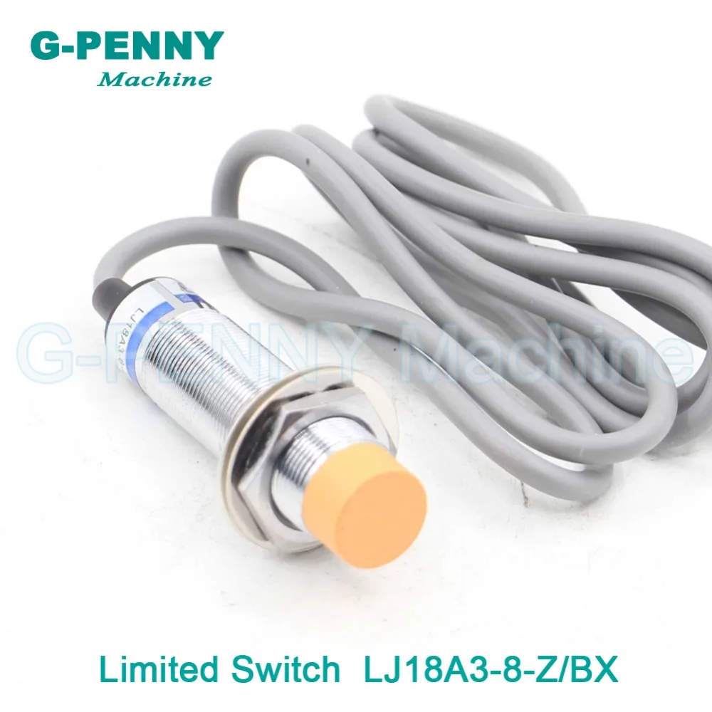 

Free Shipping Proximity switch LJ18A3-8-Z/BX Sensor Switch NO DC6-36V 300mA limit switch Rotary Adjustable Roller NO
