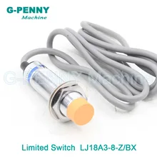 Free Shipping Proximity switch LJ18A3-8-Z/BX Sensor Switch NO DC6-36V 300mA limit switch Rotary Adjustable Roller NO