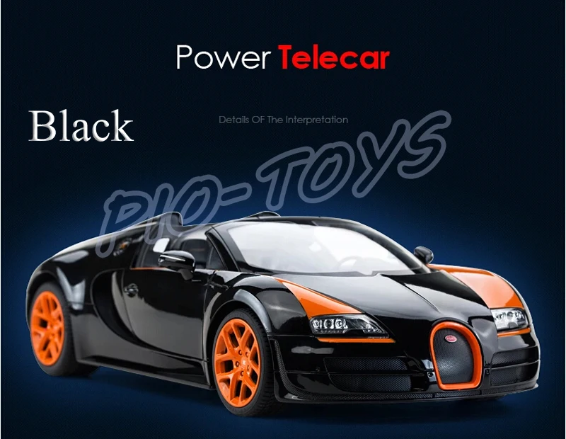 Vitesse 1/14 Масштаб Модель 2 4G RC автомобиль скорость дрейф Гонки пульт дистанционного