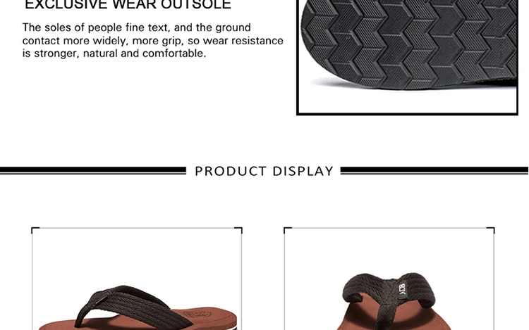 Chinelo de verão masculino, sapatos confortáveis de